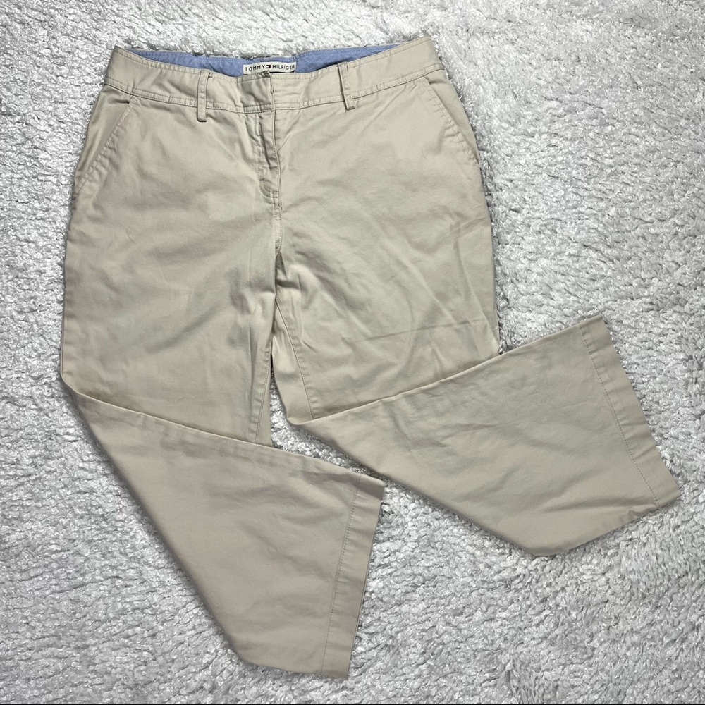 Tommy Hilfiger Janie Fit Stretch Capri